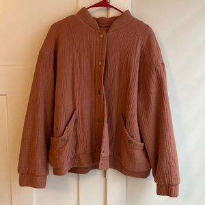 Target button up jacket